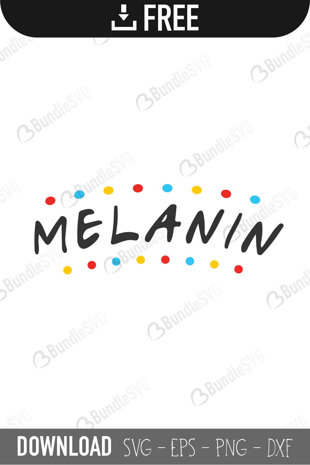 Melanin SVG Cut Files Free Download | BundleSVG