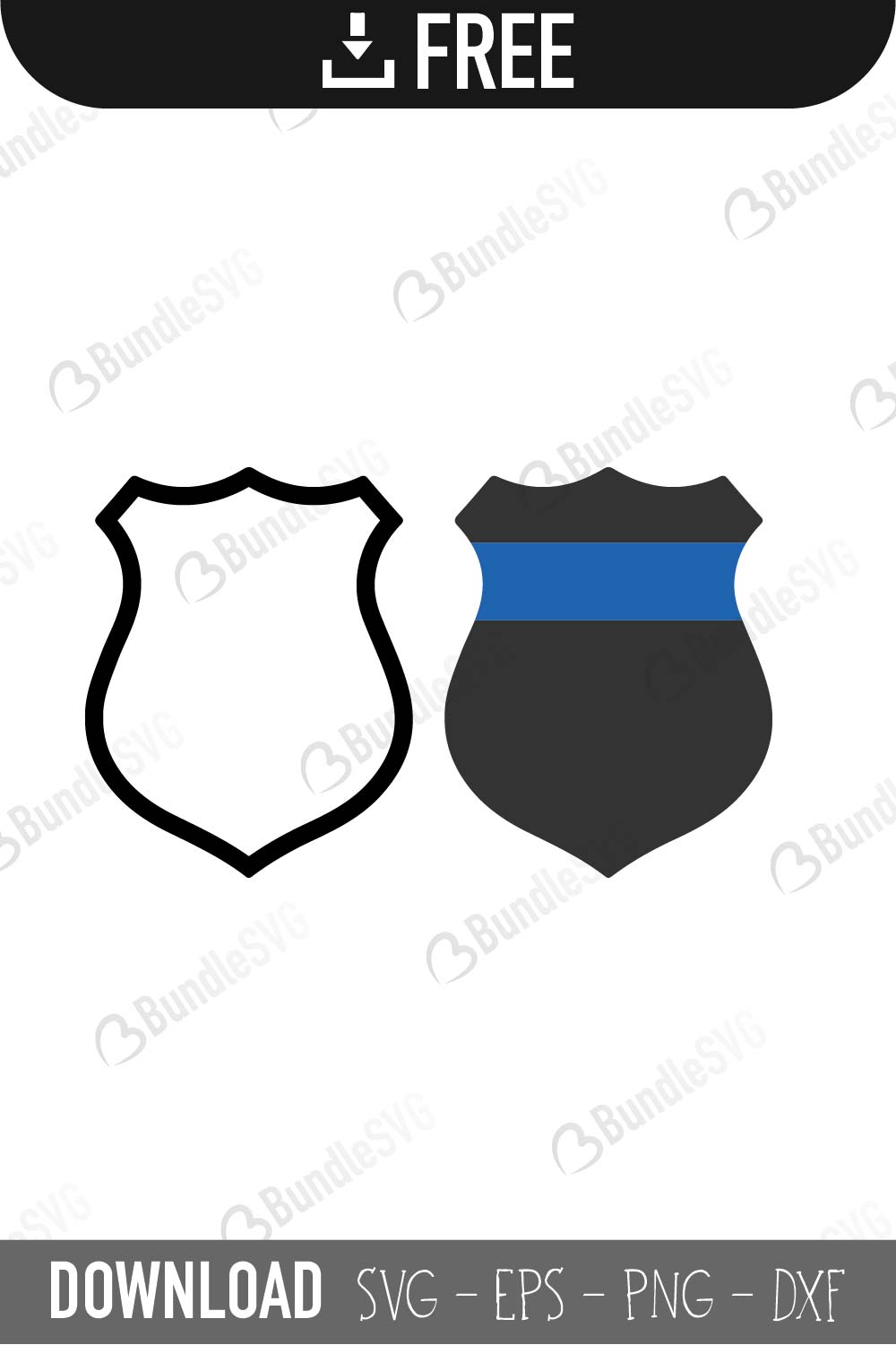 back, the blue, police badge, police officer, shield, blue line, heart, love, back the blue, back the blue free, back the blue download, back the blue free svg, svg files, svg free, back the blue svg cut files free, dxf, silhouette, png, vector, free svg files,