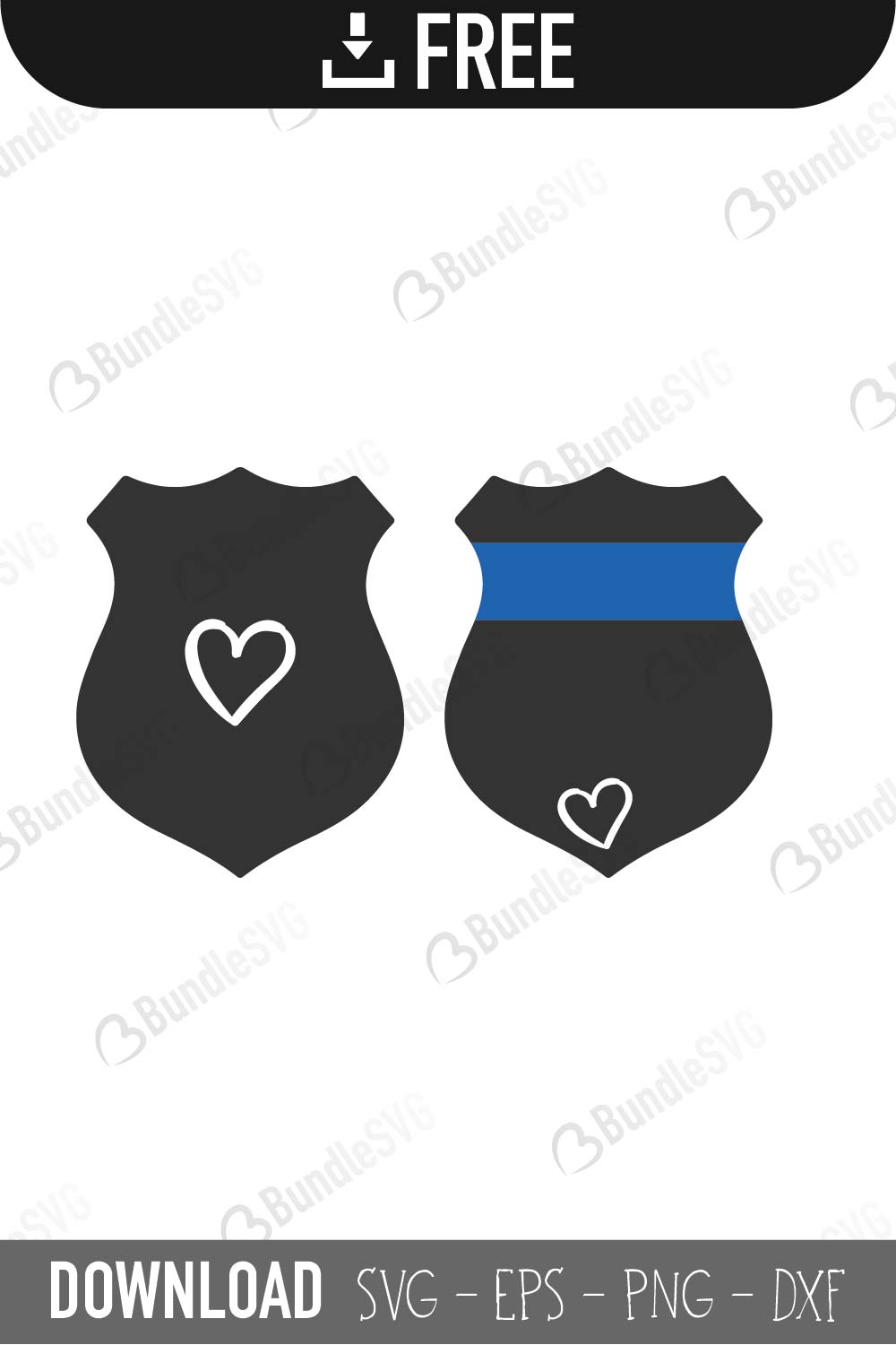 back, the blue, police badge, police officer, shield, blue line, heart, love, back the blue, back the blue free, back the blue download, back the blue free svg, svg files, svg free, back the blue svg cut files free, dxf, silhouette, png, vector, free svg files,