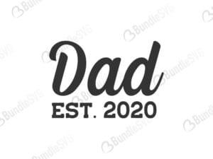 father's day, daddy, est 2020, established, dad mug, dad grill, happy, promoted, dad established free, dad established download, dad established free svg, dad established svg files, svg free, dad established svg cut files free, dxf, silhouette, png, vector, free svg files, 2020,