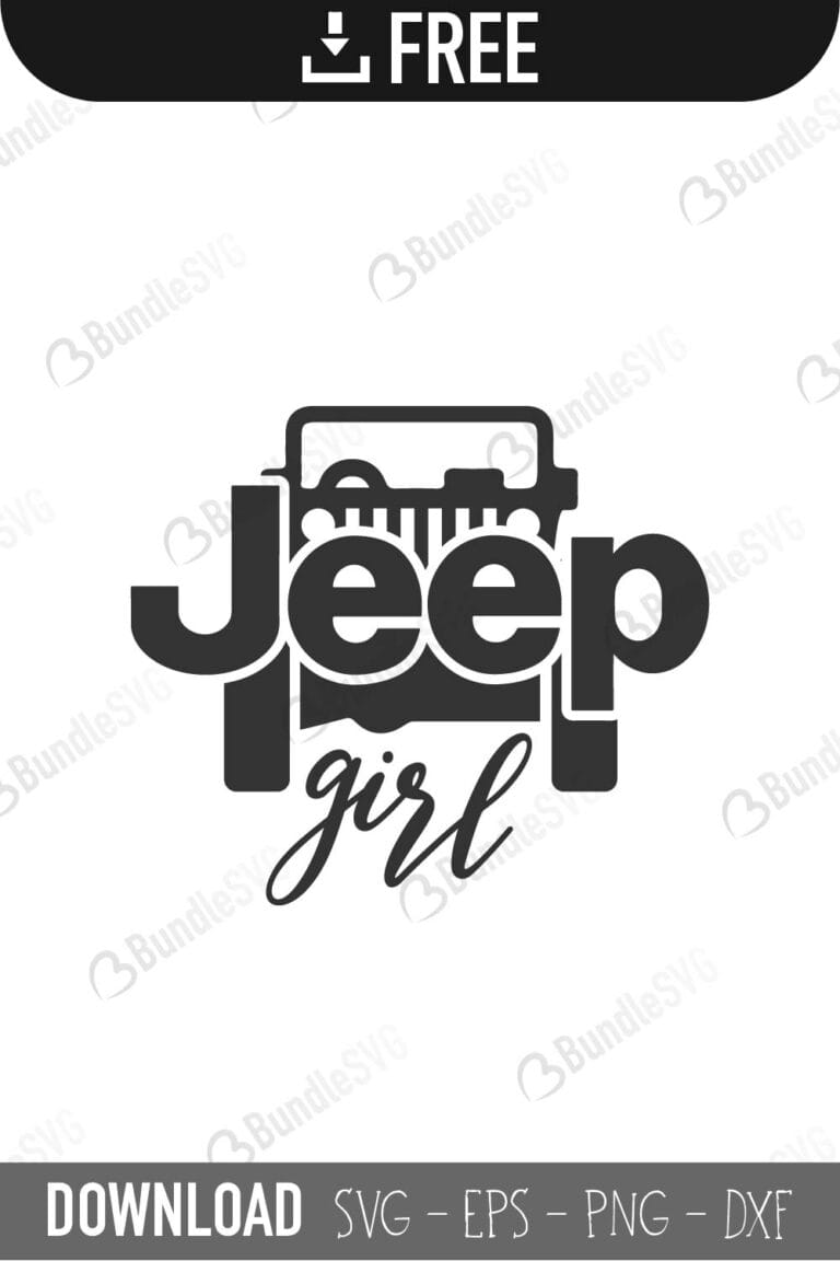 Jeep Girl Svg Cut Files Free Download Bundlesvg 2588