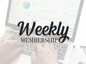 Weekly Membership