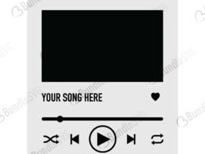 spotify music art, tiktok music player, tiktok music art, audio control button, music button, spotify, apple music, tiktok, free, svg free, svg cut files free, download, shirt design, cut file,