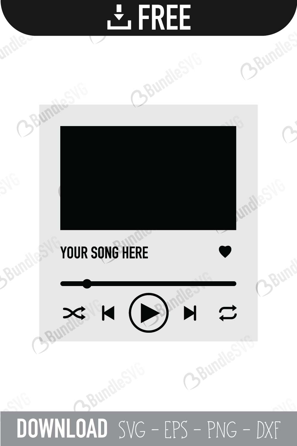 spotify music art, tiktok music player, tiktok music art, audio control button, music button, spotify, apple music, tiktok, free, svg free, svg cut files free, download, shirt design, cut file,