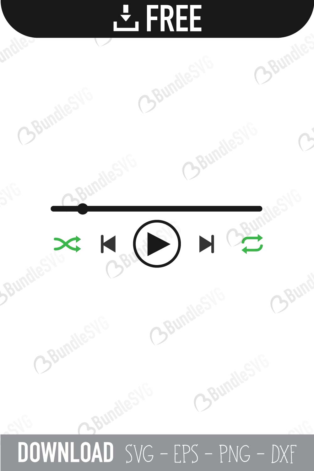 spotify music art, tiktok music player, tiktok music art, audio control button, music button, spotify, apple music, tiktok, free, svg free, svg cut files free, download, shirt design, cut file,