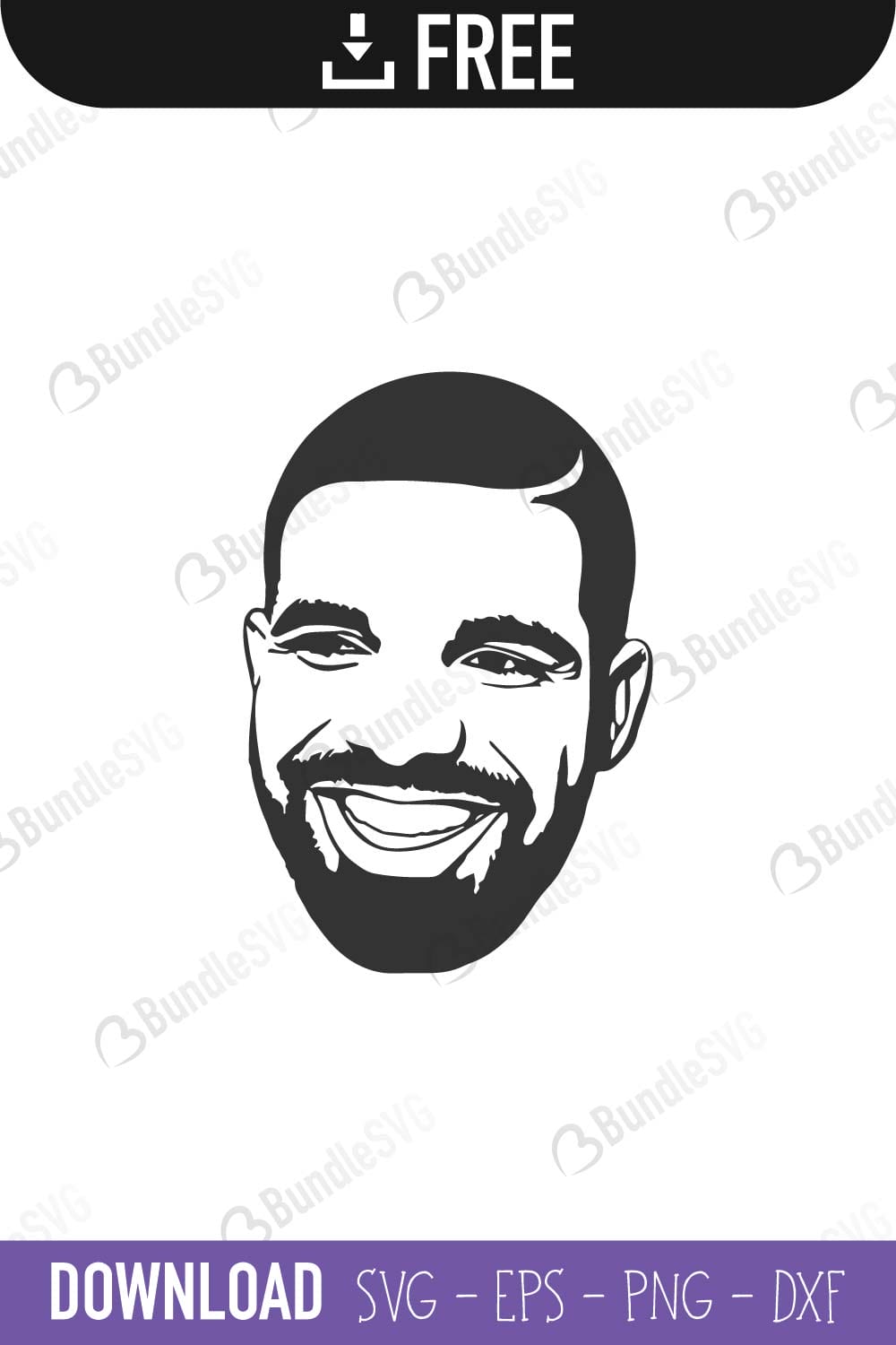 drake, drake face, drake smile, rapper, cut, cameo, cricut, clipart, drake free, drake svg free, drake svg cut files free, drake download, drake shirt design, cut file,