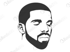 drake, drake face, drake smile, rapper, cut, cameo, cricut, clipart, drake free, drake svg free, drake svg cut files free, drake download, drake shirt design, cut file,