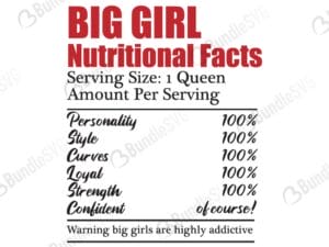 big, girl, nutrition, big girl nutrition facts free, big girl nutrition facts svg free, big girl nutrition facts svg cut files free, big girl nutrition facts download, big girl nutrition facts shirt design, cut file,