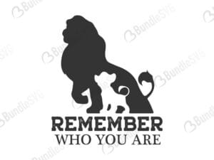 lion king, simba, disney svg, remember svg, remember who you are, remember who you are free, remember who you are download, remember who you are free svg, remember who you are svg files, svg free, remember who you are svg cut files free, dxf, silhouette, png, vector, free svg files, svg designs, tshirt, tshirt designs, shirt designs, cut, file,