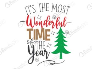 wonderful, most, time, year, most wonderful, time of year, quotes free svg, quotes svg, quotes design, quotes cricut, quotes svg cut files free, svg, cut files, svg, dxf, silhouette, vector, inspirational svg, free svg, love, quotes,