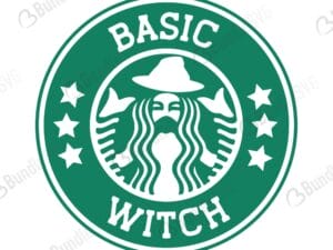 basic, witch, starbucks, basic witch, basic witch free, basic witch svg free, basic witch svg cut files free, basic witch download, shirt design, cut file,