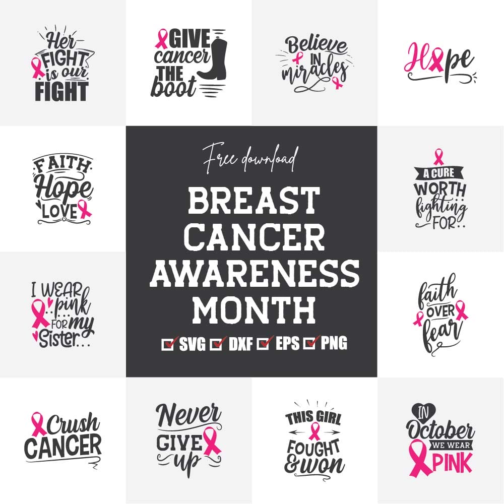fight, her, wear pink, pink ribbon, breast cancer awareness svg, metastatic breast, pink ribbon, cancer survivor, childhood cancer, breast cancer svg, cancer awareness svg, free, svg free, svg cut files free, download, shirt design, cut file,