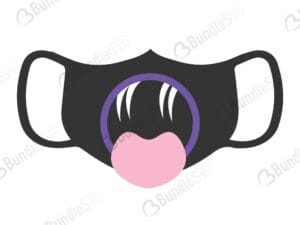 monster, halloween, face, mask, holiday, face mask, cover, health, holiday, free, svg free, svg cut files free, download, shirt design, cut file,