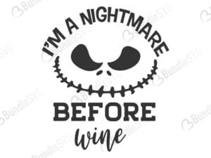 nigthmare, before coffee, halloween, cutting, machines, sally, jack, skellington, jack skellington, free, svg free, svg cut files free, download, shirt design, cut file,