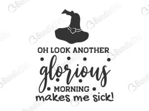 hocus pocus, sanderson sisters, morning makes, halloween, halloween svg, basic witch, me sick, witches halloween, oh look another glorious morning free, oh look another glorious morning svg free, oh look another glorious morning svg cut files free, download, cut file,