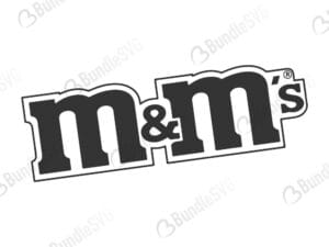 m&m, m, mm cut files, m-m, m and m with nuts, m and m clipart, free, svg free, svg cut files free, download, cut file,