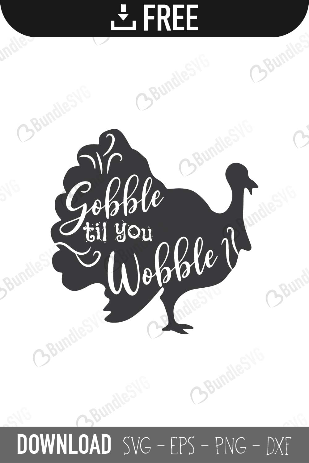 Thanksgiving SVG Cut Files Free Download | BundleSVG