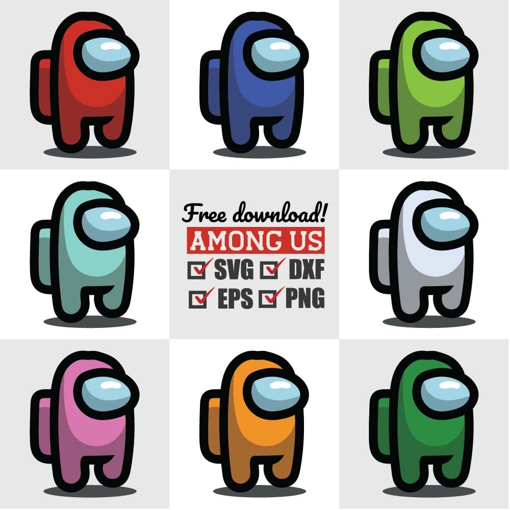 among, among us, among us free svg, among us svg, among us svg free, cut file, download, free, free among us svg, game logo, shirt design, svg cut files free, svg free, us, vector