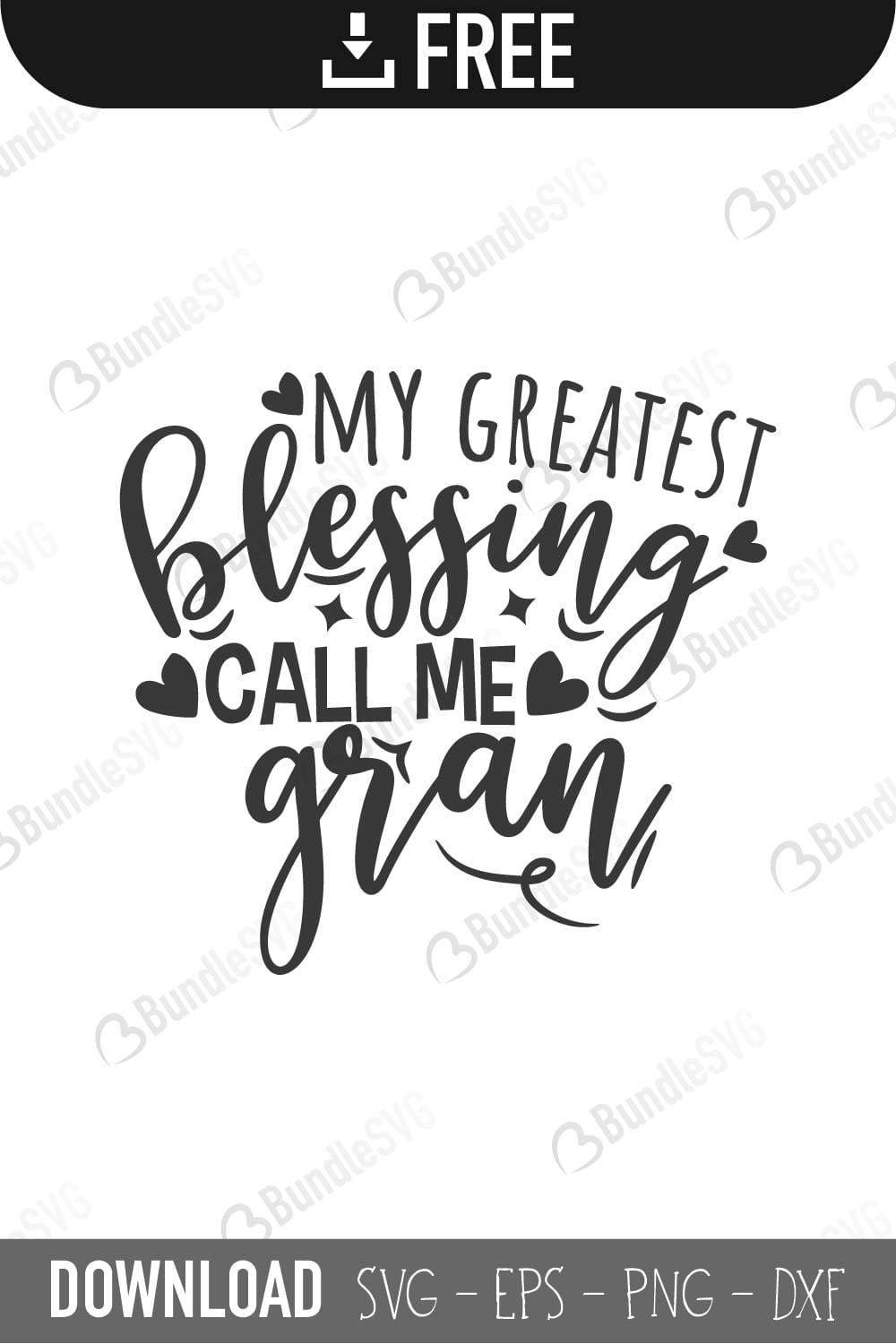 My Greatest Blessing SVG Cut Files Free Download | BundleSVG