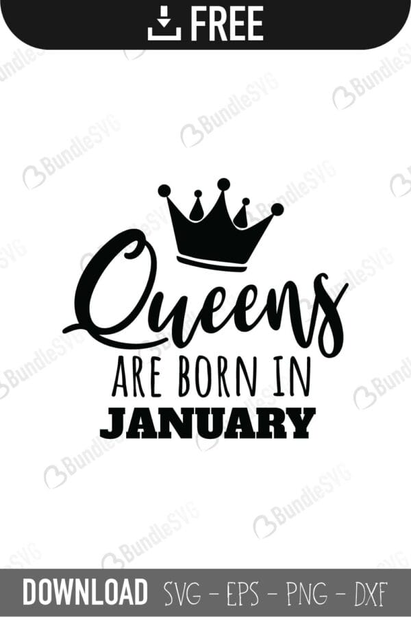 queens, are, born, queens born, free, svg free, svg cut files free, download, cut file,