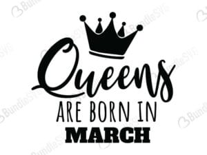 queens, are, born, queens born, free, svg free, svg cut files free, download, cut file,