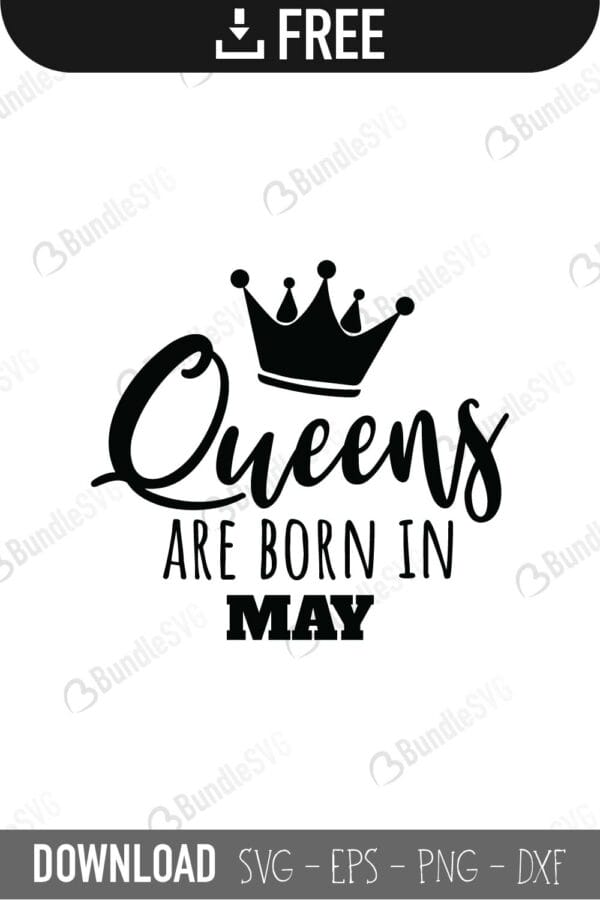 queens, are, born, queens born, free, svg free, svg cut files free, download, cut file,