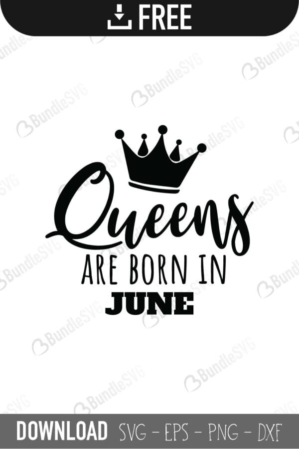 queens, are, born, queens born, free, svg free, svg cut files free, download, cut file,