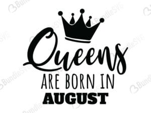 queens, are, born, queens born, free, svg free, svg cut files free, download, cut file,