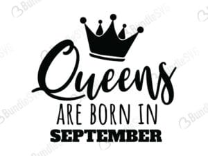 queens, are, born, queens born, free, svg free, svg cut files free, download, cut file,