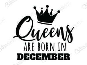 queens, are, born, queens born, free, svg free, svg cut files free, download, cut file,