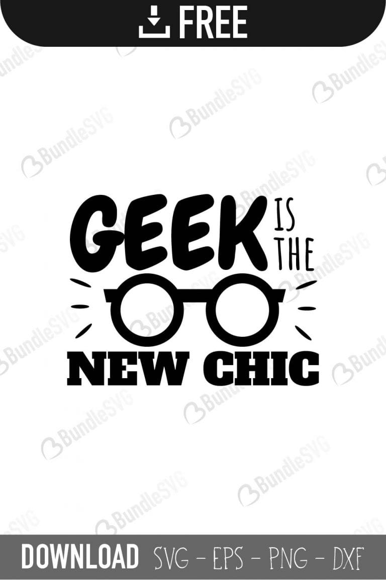 Geek SVG Cut Files Free Download | BundleSVG