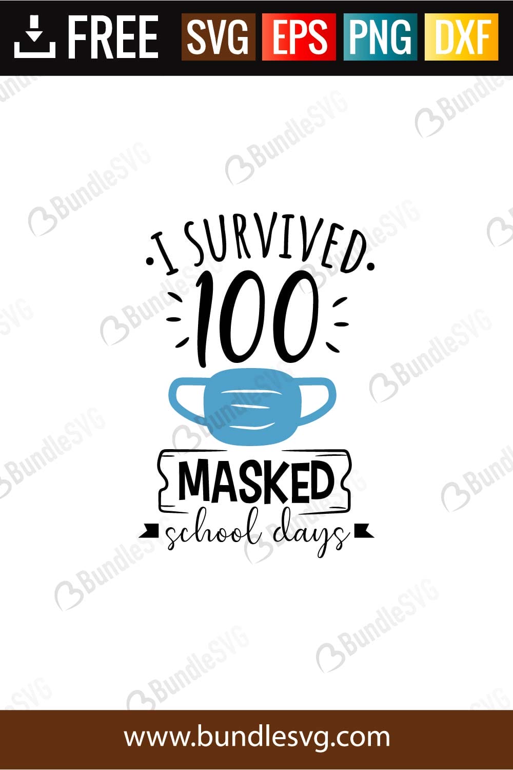 i, survived, masked, school, days, free, svg free, svg cut files free, download, cut file,