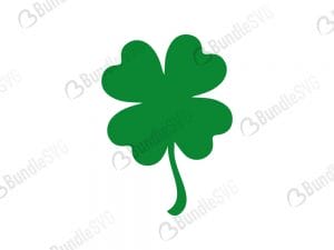 four, leaf, clover, four leaf, free, svg free, svg cut files free, download, cut file,