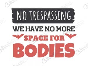 no trespassing svg files