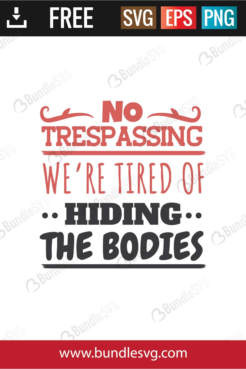 no trespassing svg files
