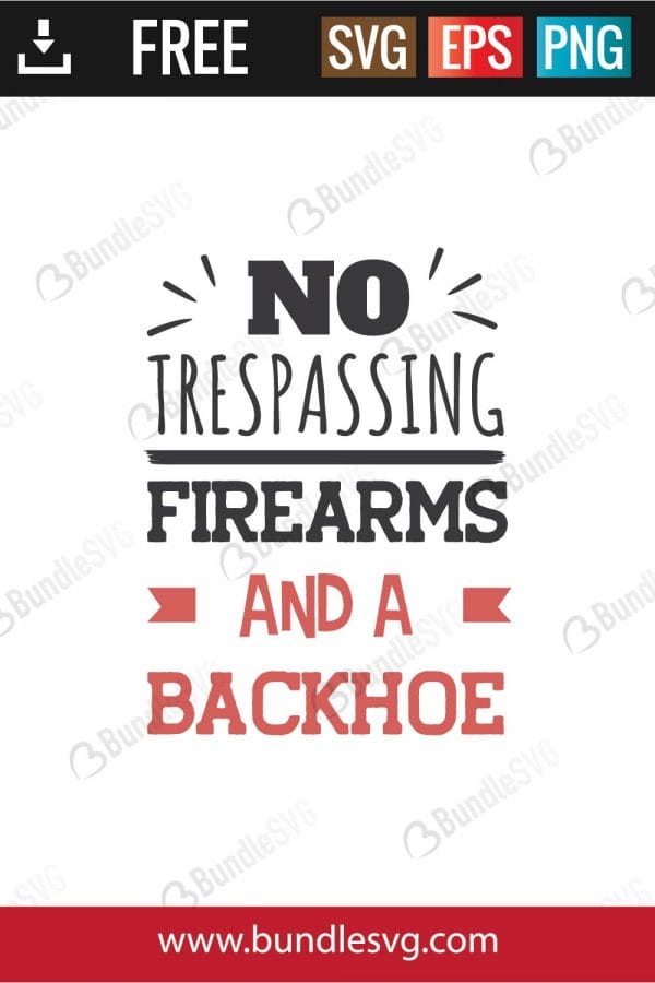 no trespassing svg files