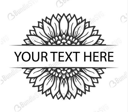 sunflower svg download