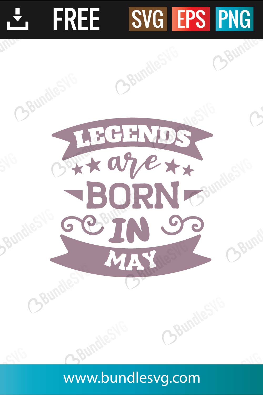 legends are born in may