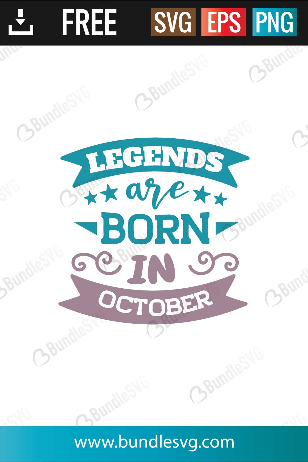 legends are born in october