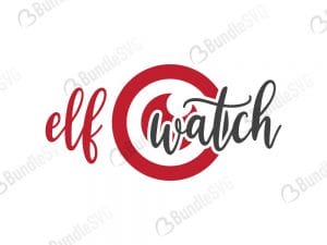 Elf Watch SVG Files