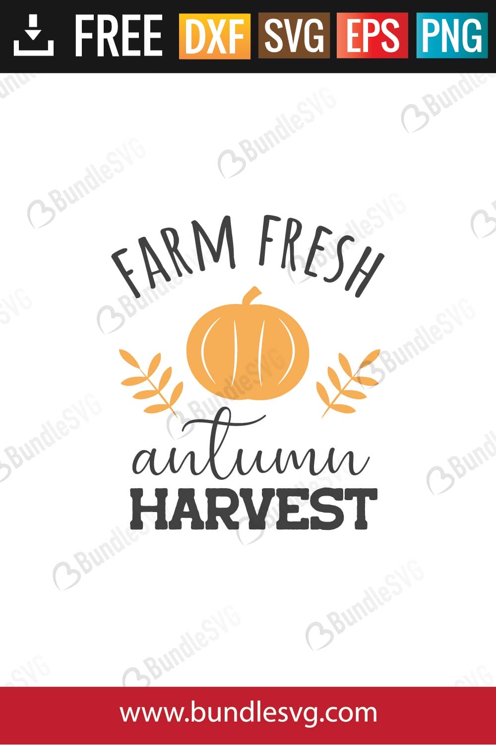 Farm Fresh Autumn Harvest SVG Files