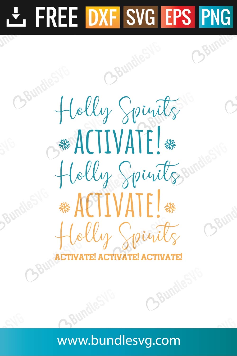 Holy Spirit Activate SVG Files