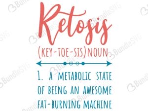 Ketosis SVG Files