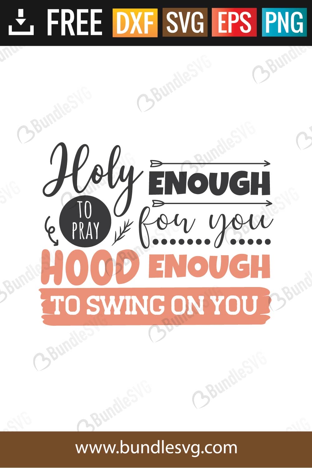 Holy Enough To Play For You Svg