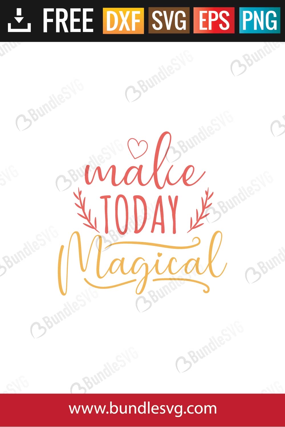 Make Today Magical Svg