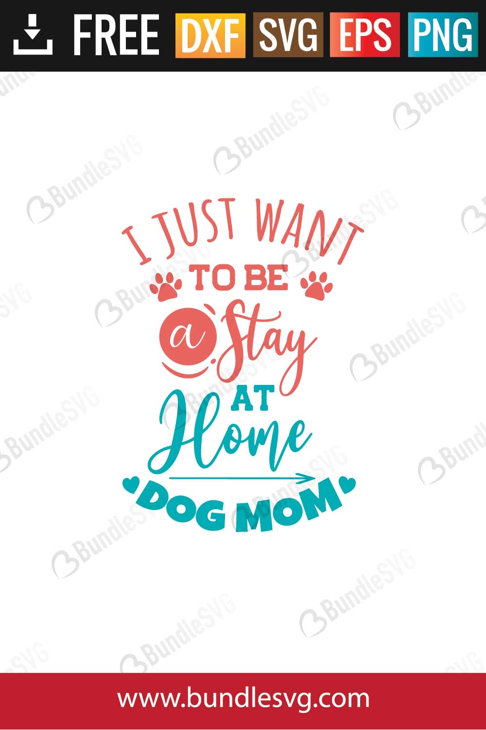 I Just Want To Be Stay At Home Svg