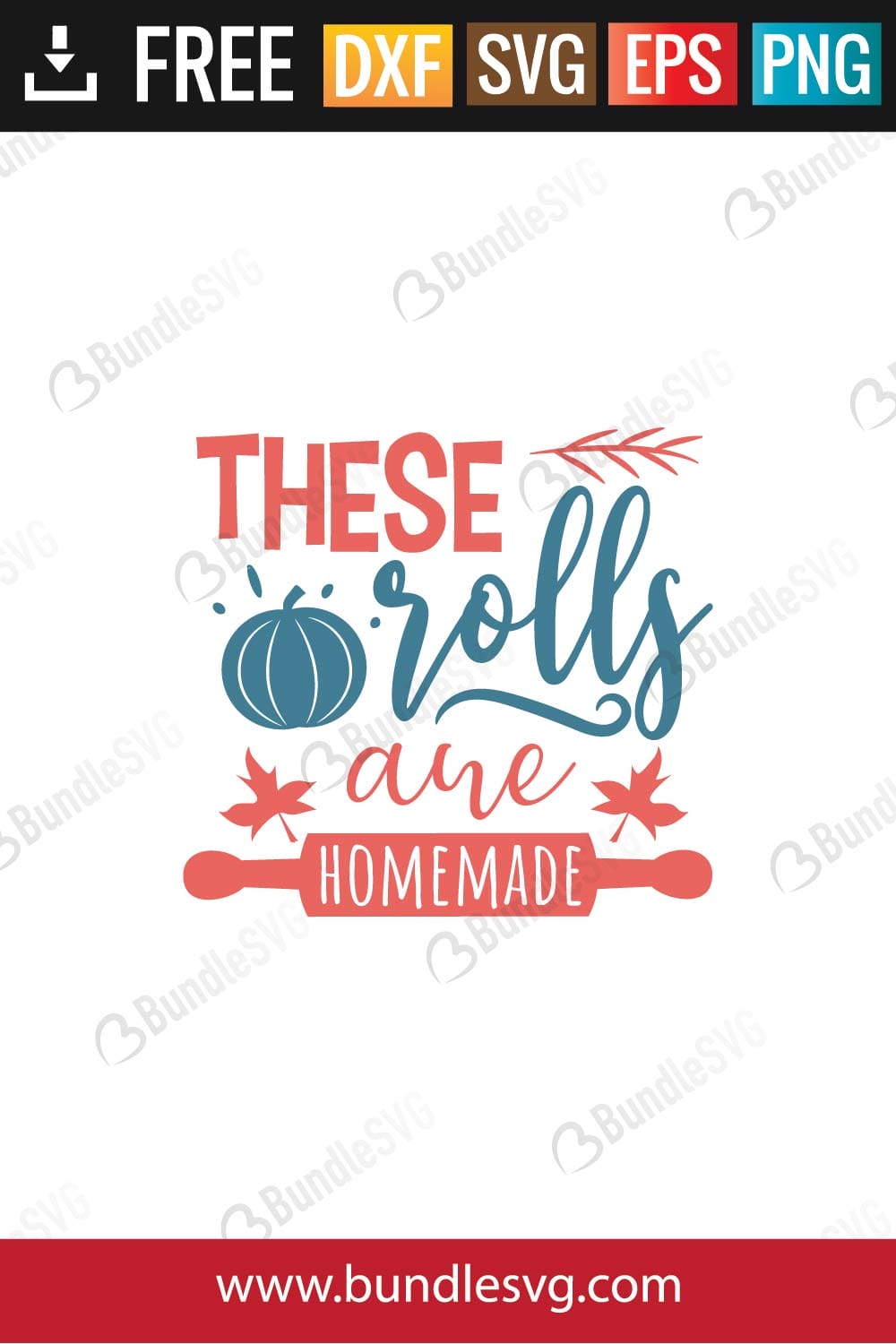 These Rolls Are Homemade SVG
