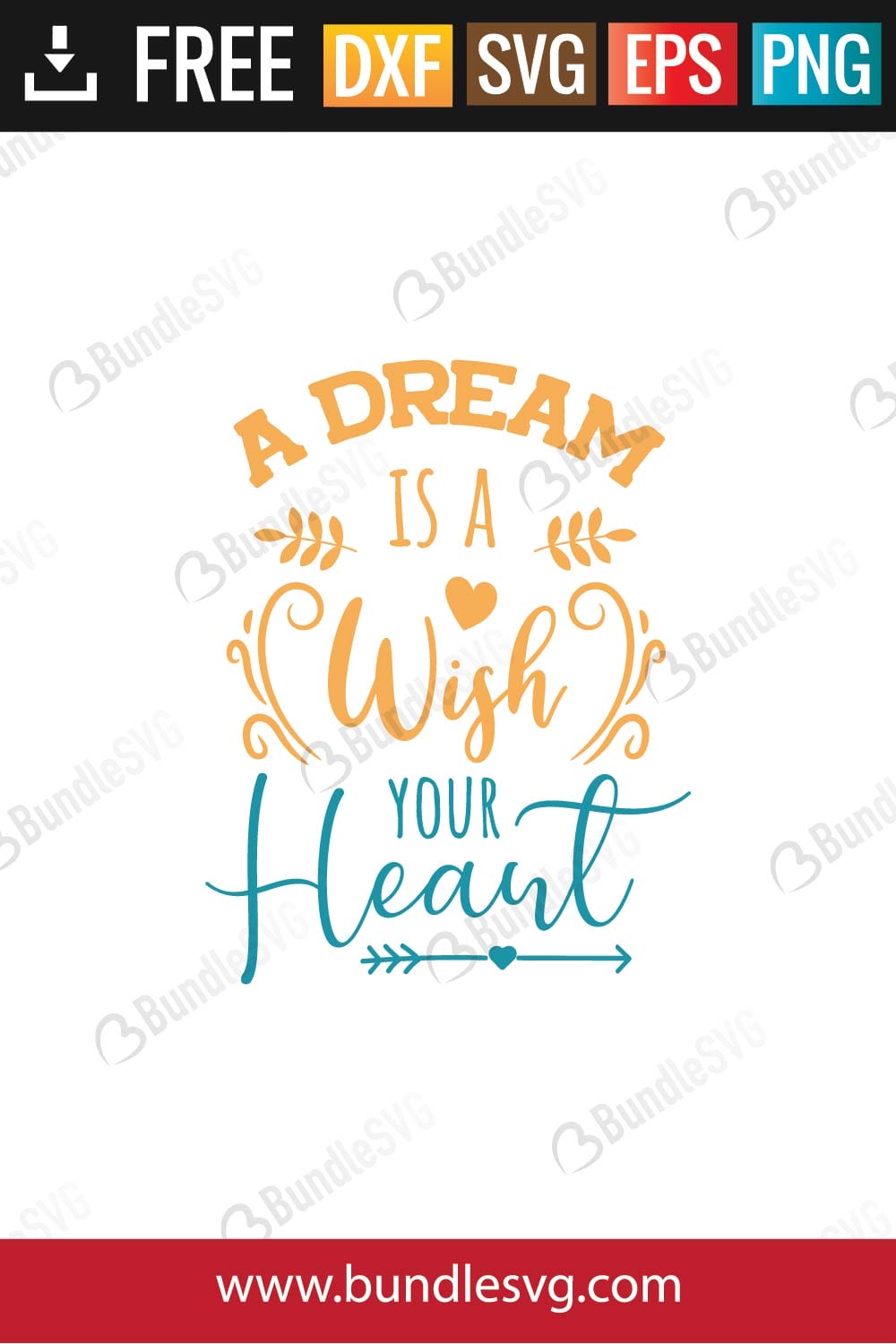 A Dream Is A Wish Your Heart SVG Cut Files