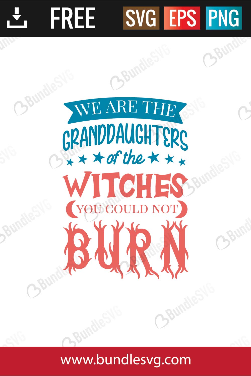 We Are Granddaughters of The Witches