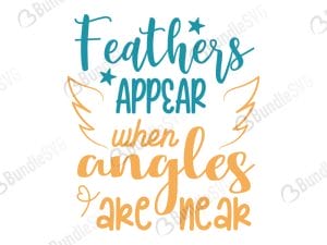 Feathers Appear When Angles Are Near SVG